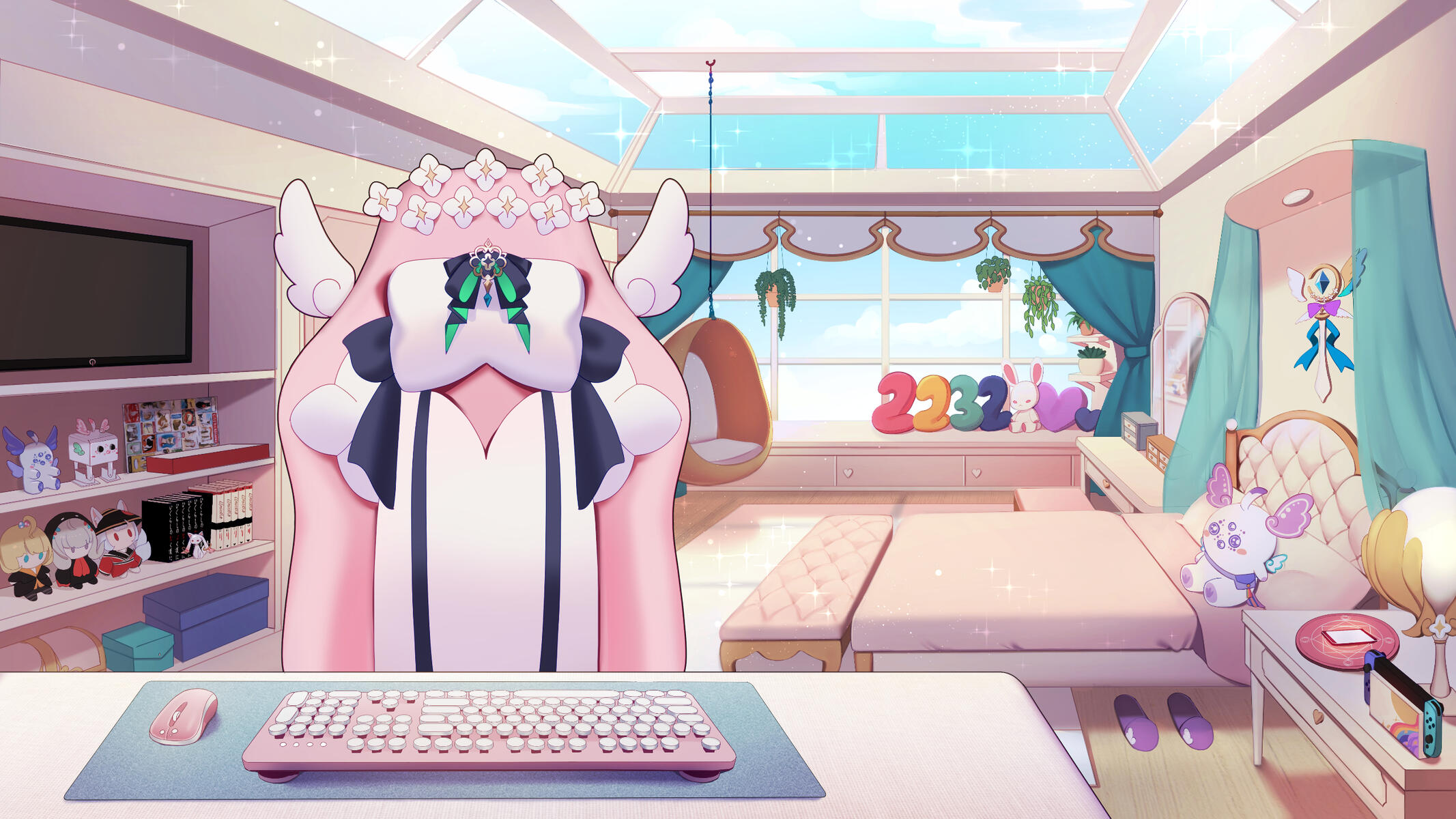 Day Version + Desk Assets