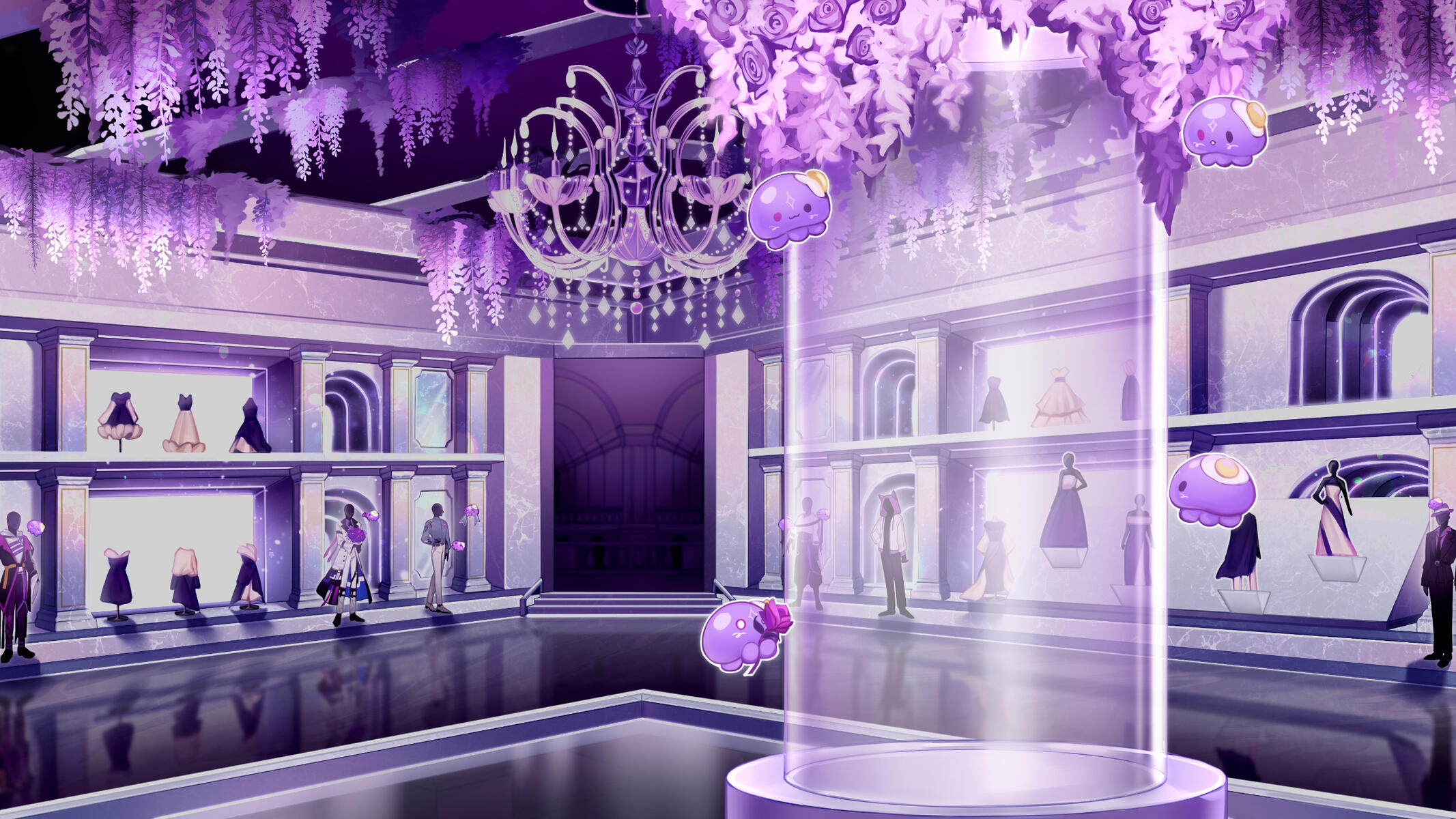 BG + Foreground Assets