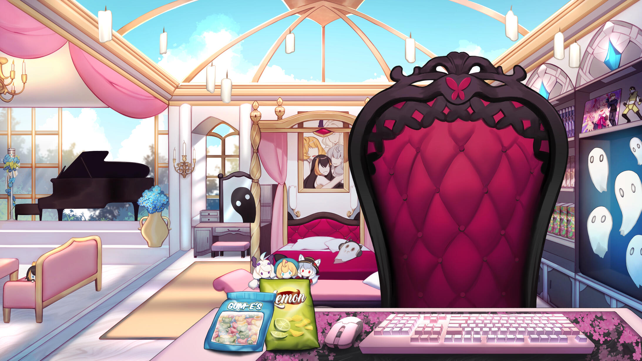 Day Version + Desk Assets