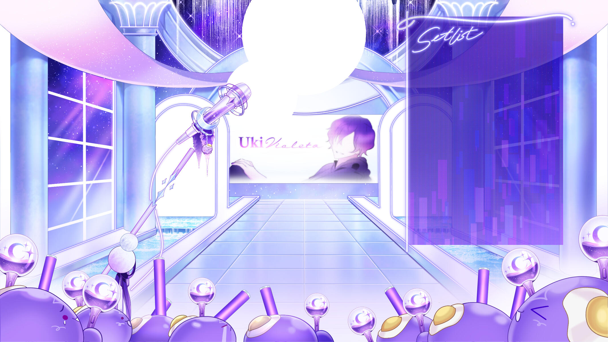 BG + Foreground Assets