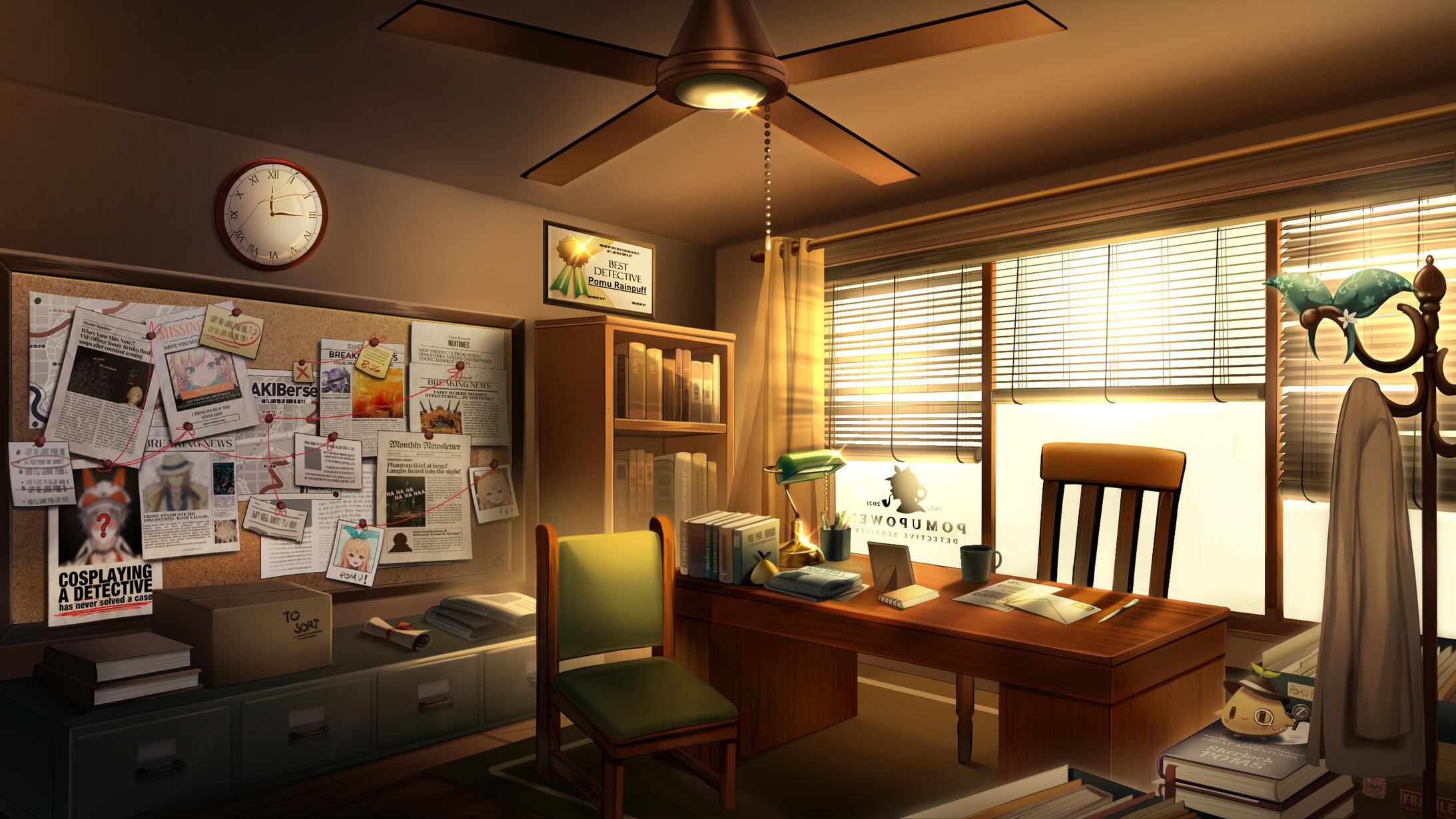 Day Version + Desk Assets