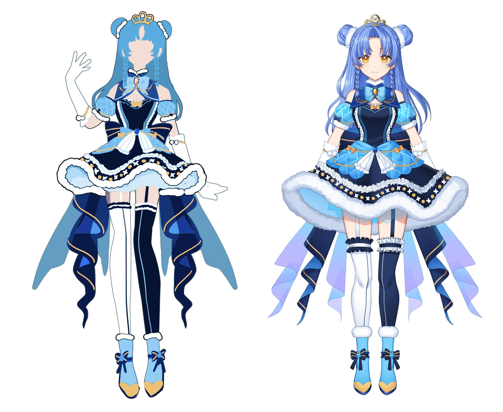 Design &amp; Final Model (by KGR)