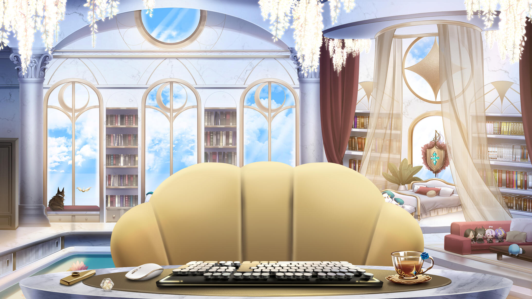 Day Version + Desk Assets